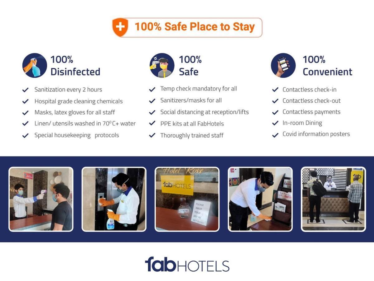 Fabhotel Kiara Gurgaon Extérieur photo